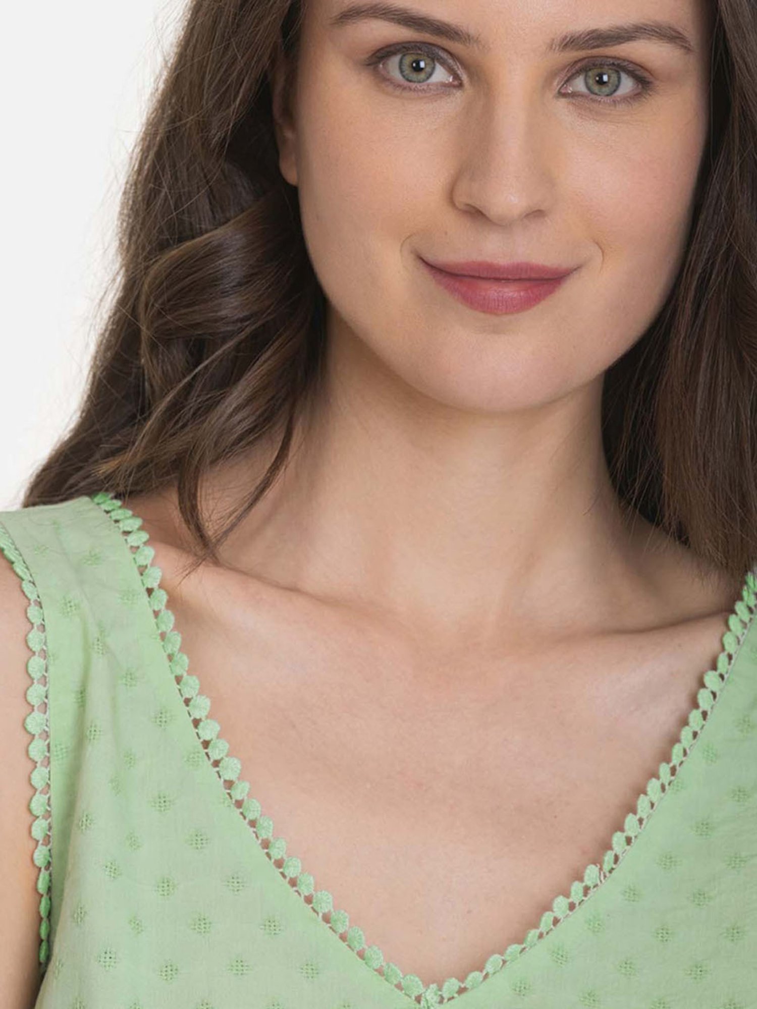 The Calm Collective Ivy Green Ivy Dress