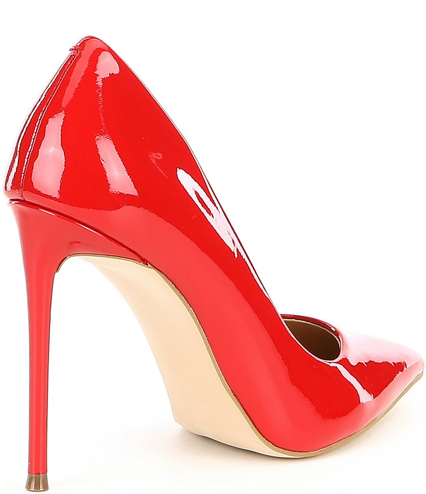 Steve Madden Vala Patent Pointed Toe Stiletto Pumps