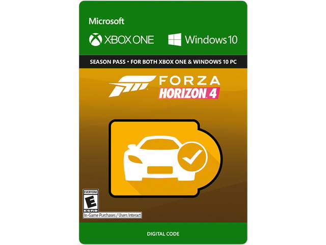 Forza Horizon 4: Fortune Island Xbox One / Windows 10 [Digital Code]