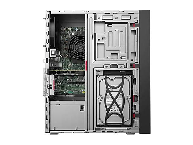 Lenovo ThinkStation P330 30CY001JUS Workstation - 1 x Xeon E-2224G - 16 GB RAM - 512 GB SSD - Raven Black
