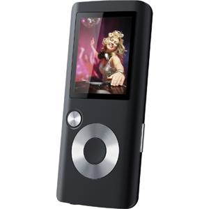 Coby MP610 4 GB Black Flash Portable Media Player