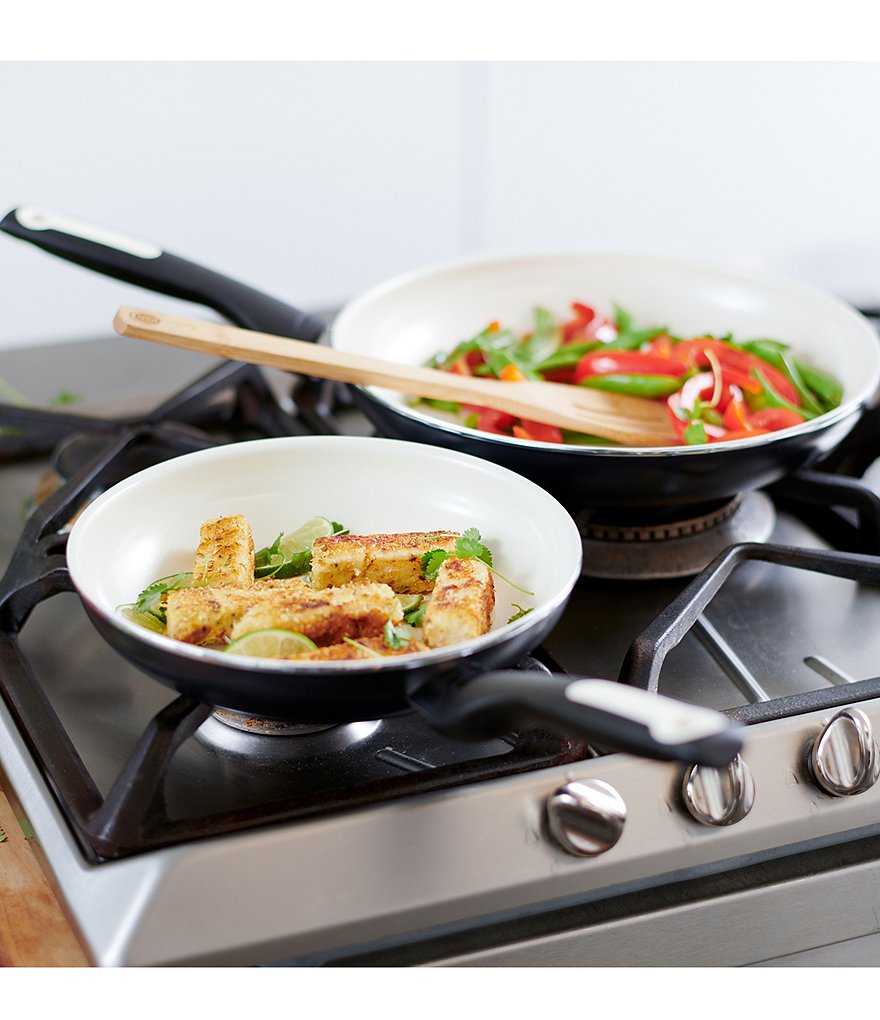 GreenPan Rio 2-Pack 8#double; & 10#double; Fry Pans