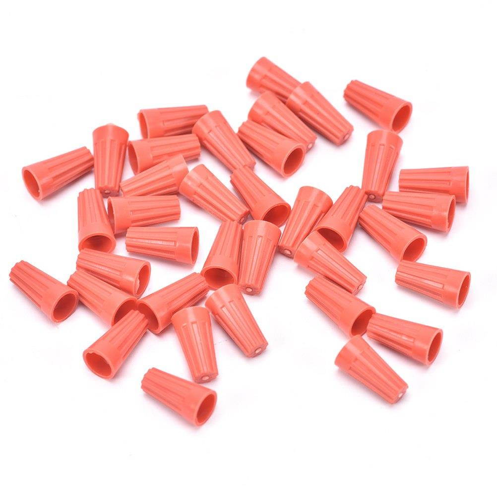 1000PCS/set Electrical Wire Twist Connectors Assorted Wire Twist Nut Connector Terminals Cap Rotating P1 Standard Type Connector