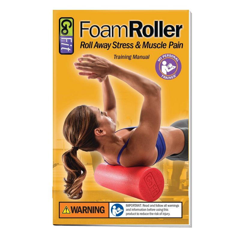GoFit Ultimate Foam Roller - Red