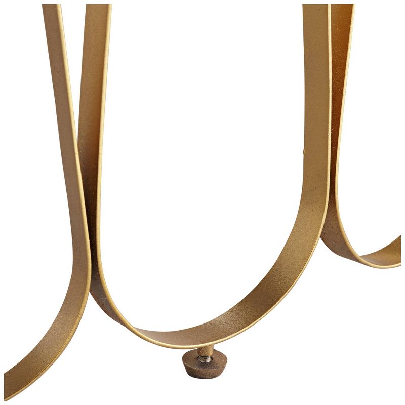 Tella 45 1/8" Wide Gold Console Table