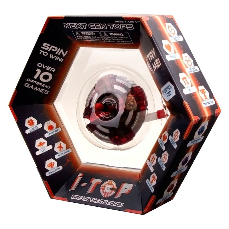 Goliath i-Top Vortex Red Game