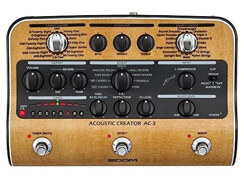 zoom ac3 acoustic creator