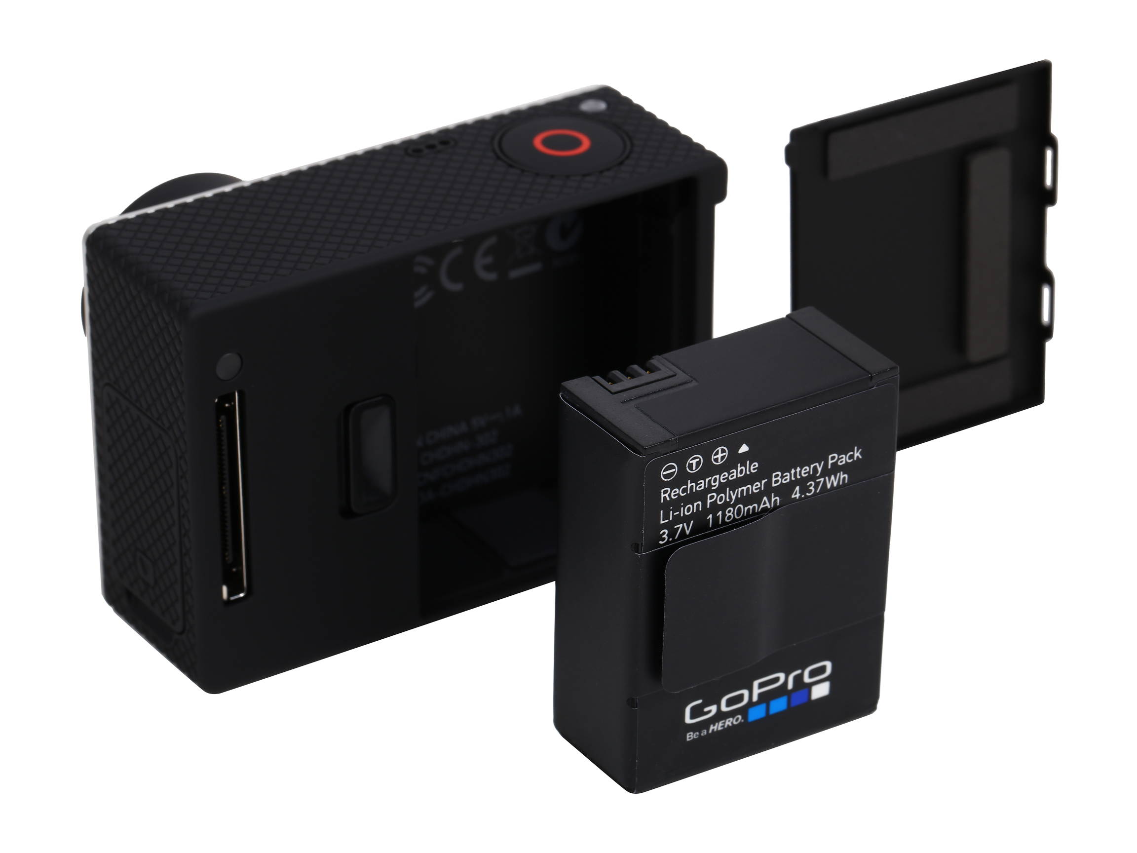 GoPro HERO3+ Plus Silver Edition Sports Action Wi-Fi Camera - CHDHN-302