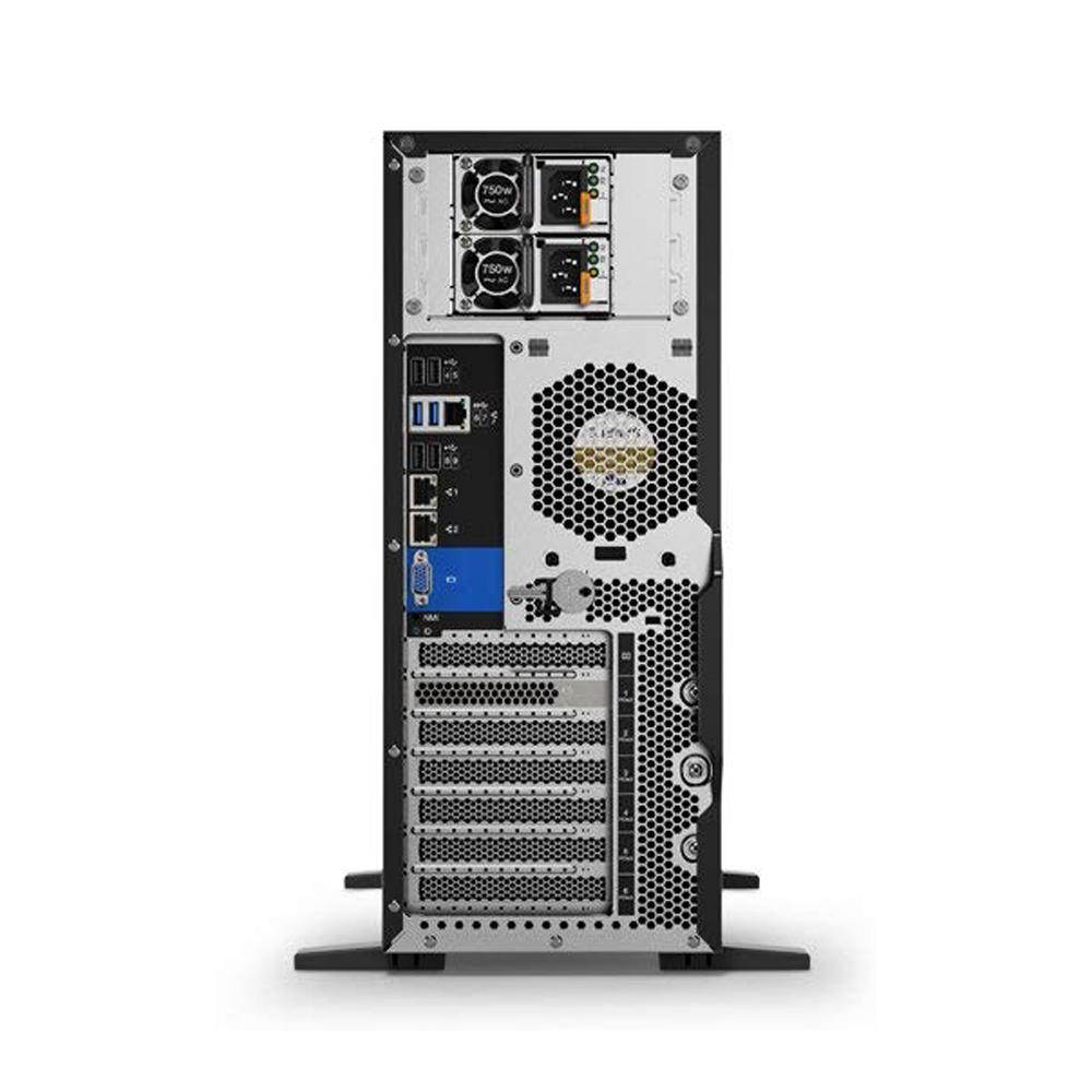 Lenovo ThinkSystem ST550 Tower Server Bundle with 2 x Intel Xeon Silver 4210, 128GB DDR4, 2TB SSD, 24TB HDD, RAID, Matrox G200 Graphics, Windows Server 2019