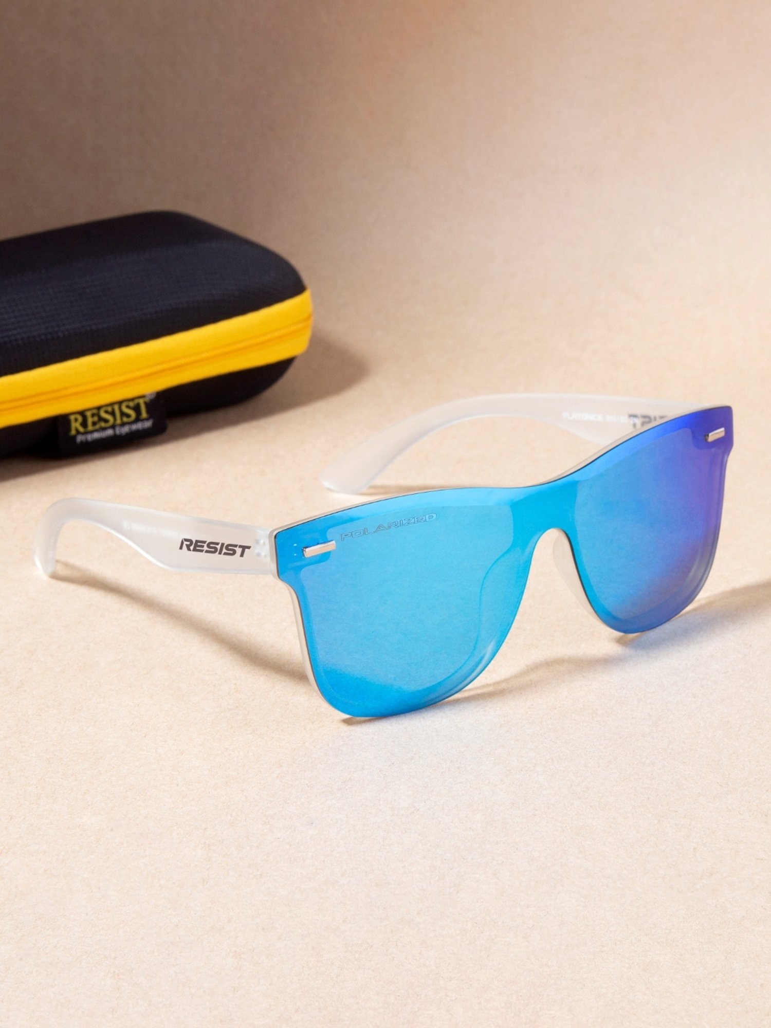 Resist Eyewear Aqua Wayfarer Polarized Unisex Sunglasses