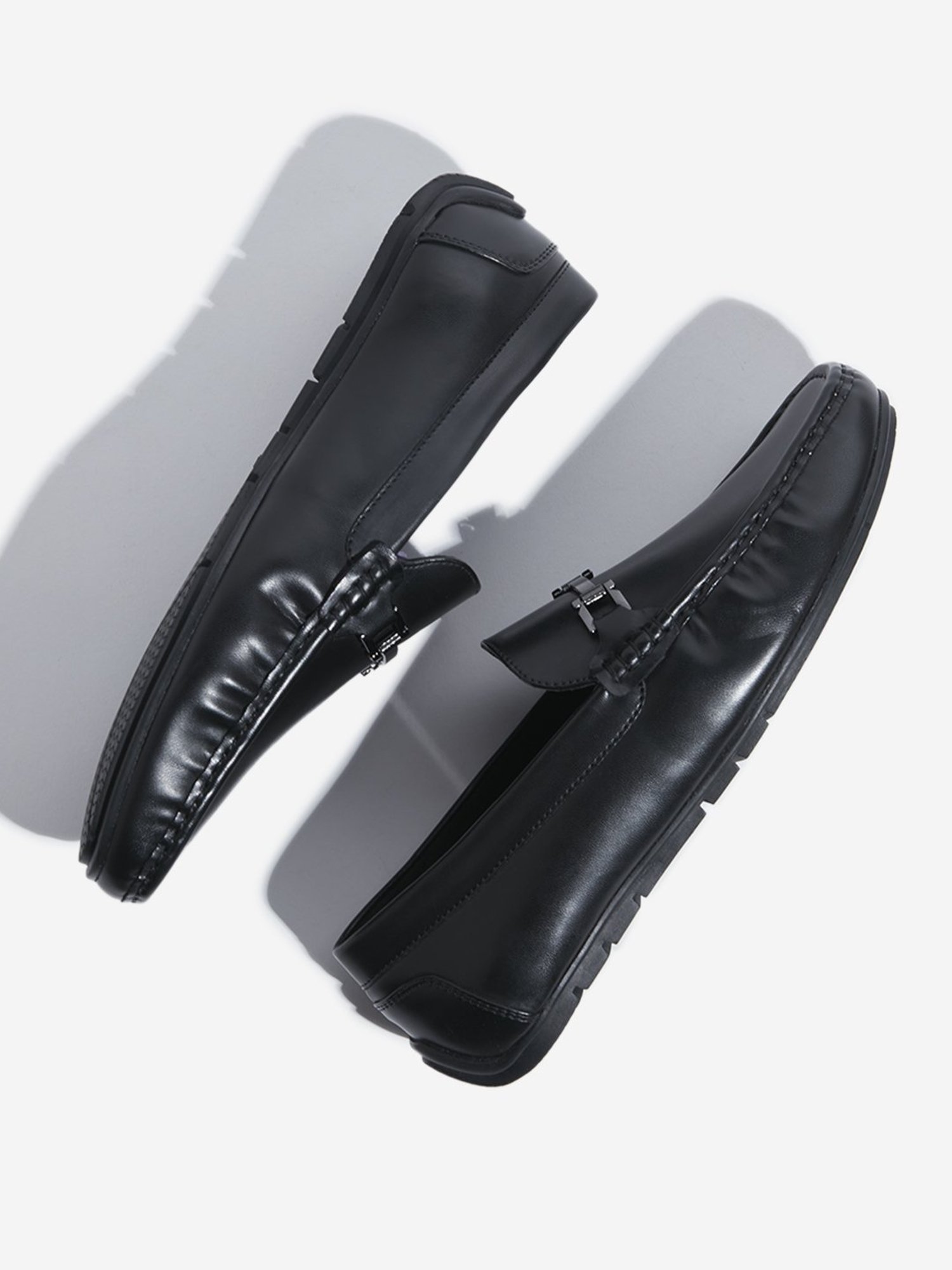 SOLEPLAY by Westside Black Metal-Detailed Loafers