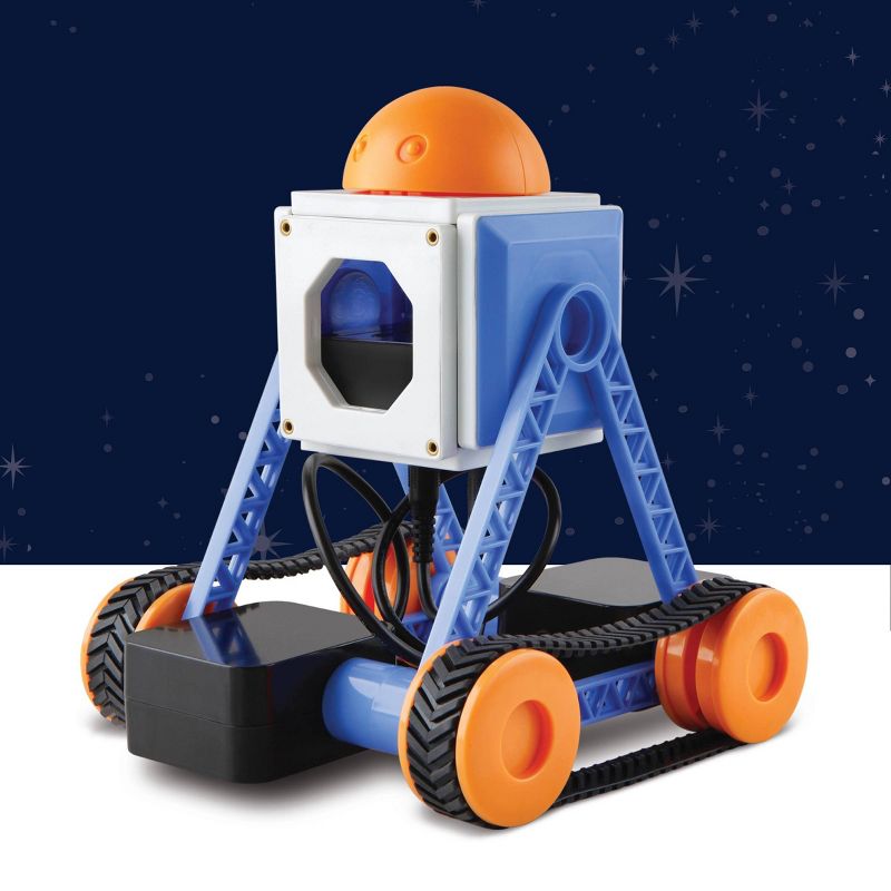 Discovery Kids Toy Magnetic Tiles Building Set with Remote Control