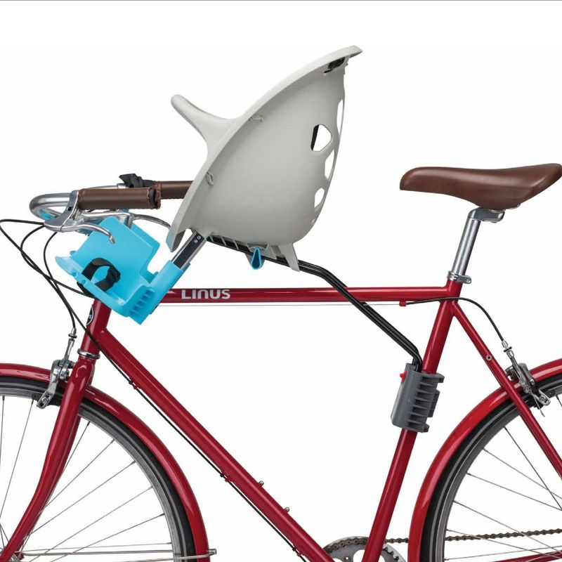 Tow Tuff TTF-2762ACBR Heavy Duty 2-in-1 Aluminum Automotive Cargo Luggage Carrier with Bike Hitch Rack