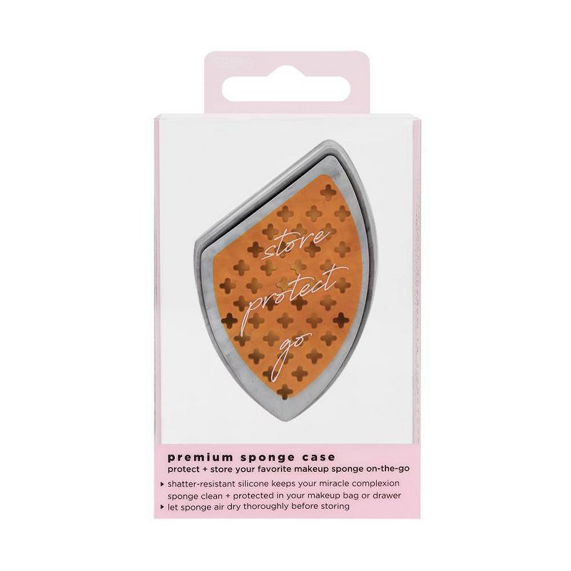 Real Techniques Miracle Complexion Sponge & Silicone Sponge Case