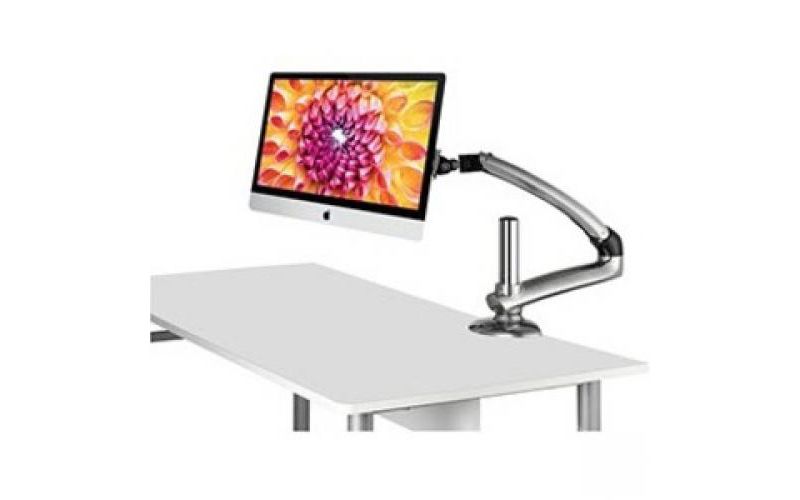 Ergotech Freedom Arm FDM-MAC-S01-VESA Mounting Arm for iMac - Silver - 27" Screen Support - 30.80 lb Load Capacity