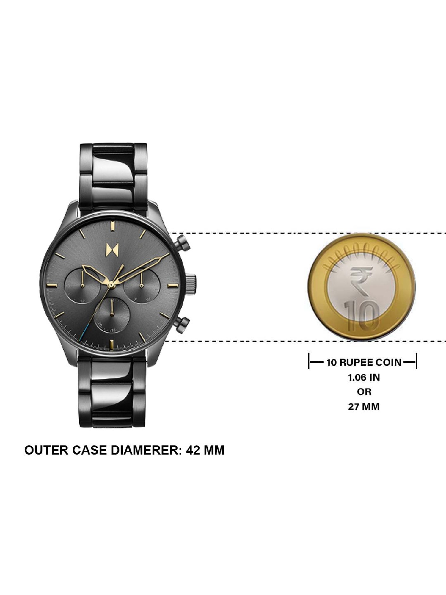 MVMT 28000231-D Airhawk Chronograph Watch for Men