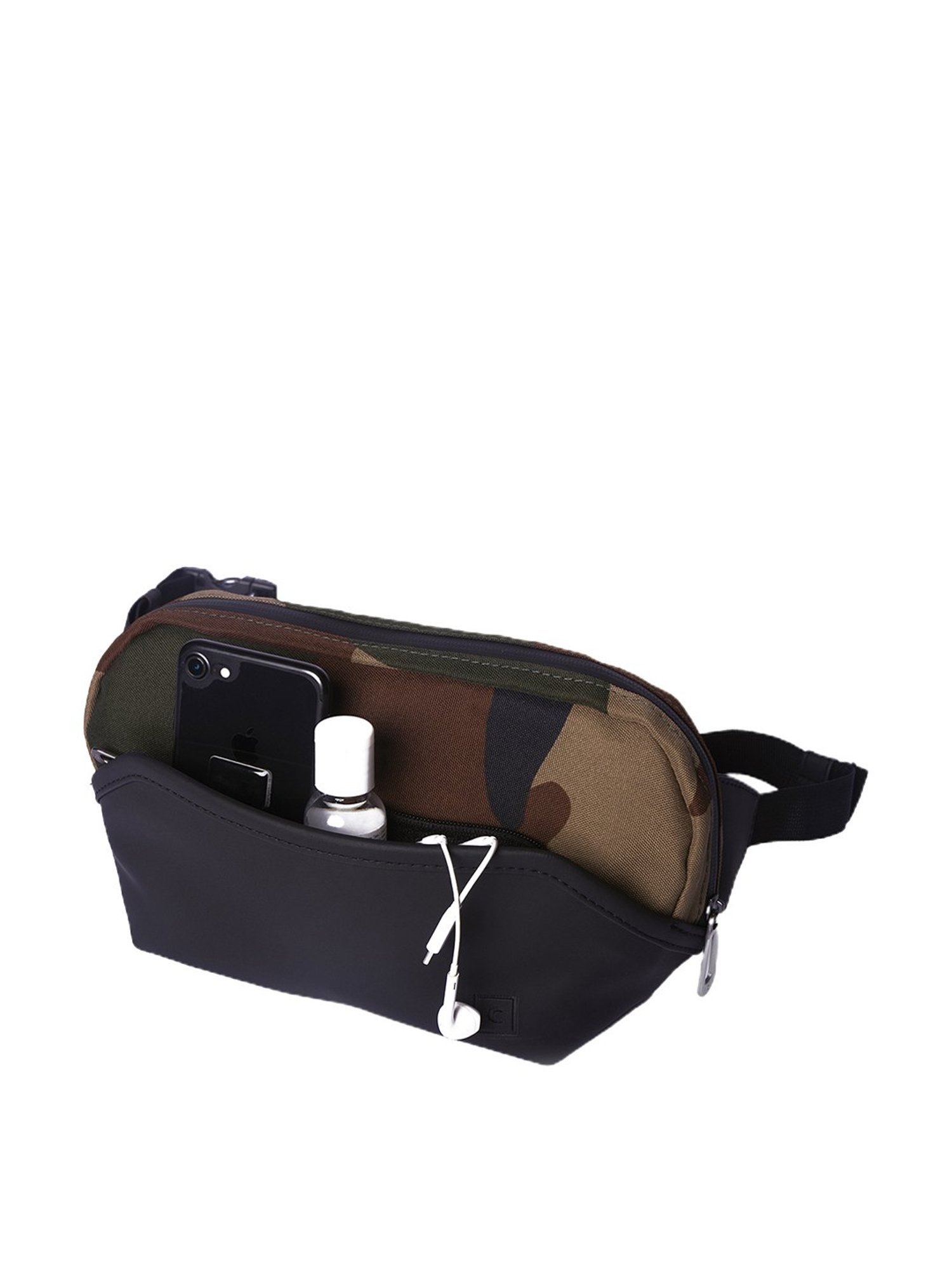 Carriall Vive Black Small Waist Pouch