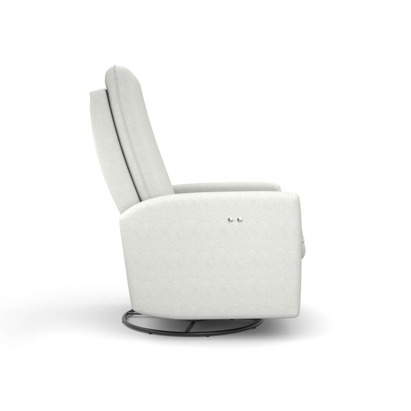 Karla Dubois Sanora Power Accent Chair - White