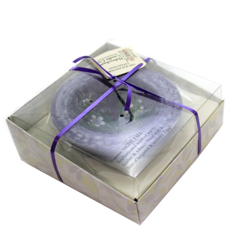 Habersham Candles 2.0" Night Fall Wax Personal Vessel Flameless  -  Flameless Candles