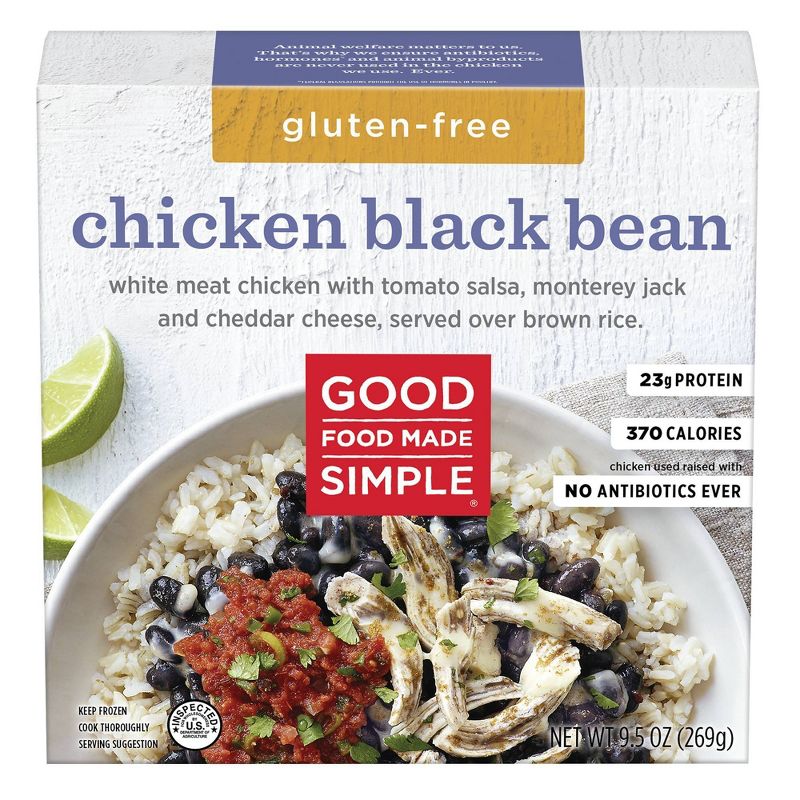 Good Food Made Simple Frozen Chicken Blackbean - 9.5oz
