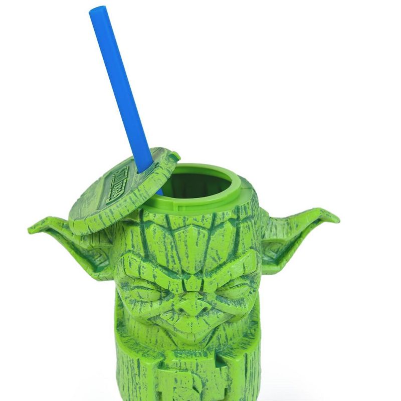 Beeline Creative Geeki Tikis Star Wars Yoda 17oz Plastic Tumbler