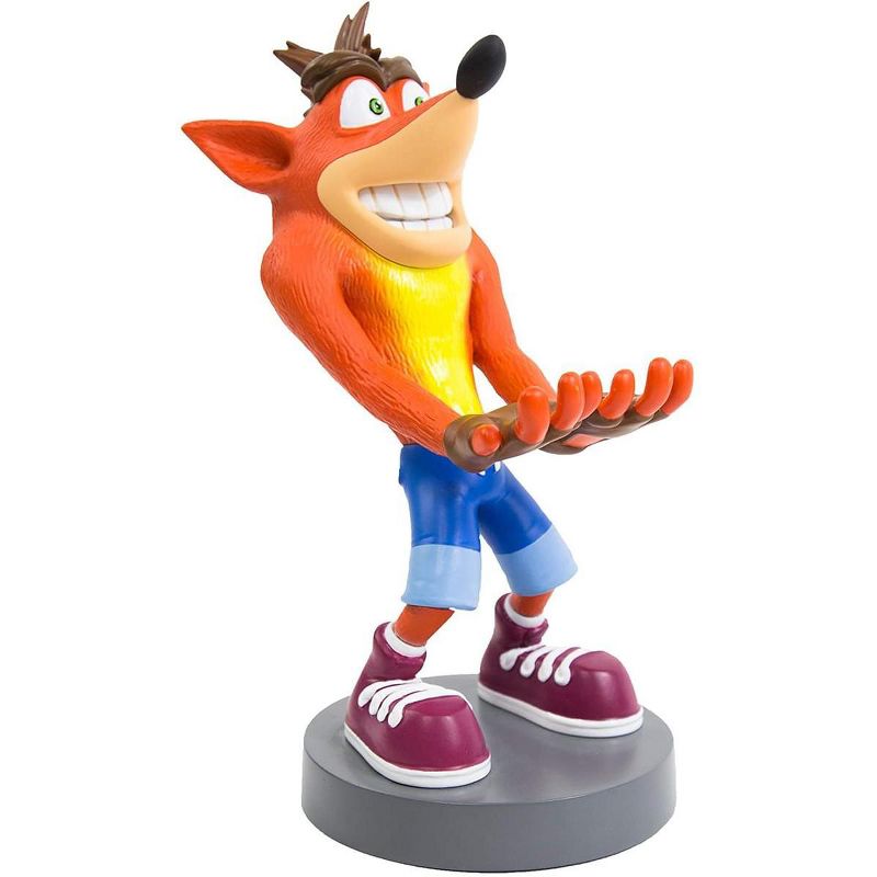 Exquisite Gaming Crash Bandicoot Cable Guys XL 12-Inch Phone & Controller Holder