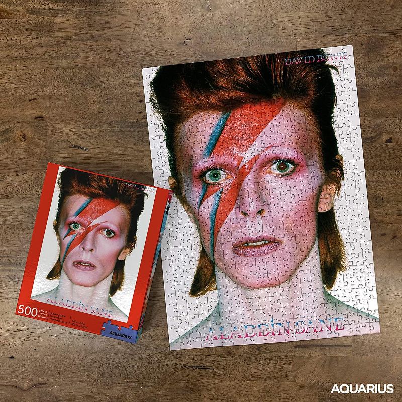 NMR Distribution David Bowie Aladdin Sane 500 Piece Jigsaw Puzzle