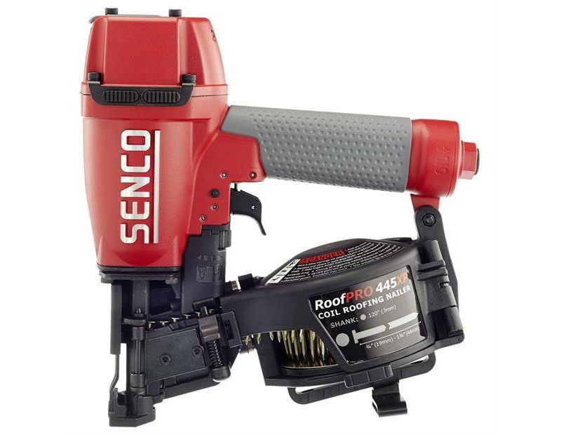 SENCO 445Xp RoofPro 1-3/4 in. 15-Degree Angle Wire Coil Nailer