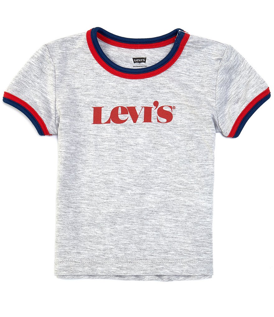 Edgehill Collection Baby Boys 3-24 Months Stripe Short Sleeve Woven Button Down Shirt