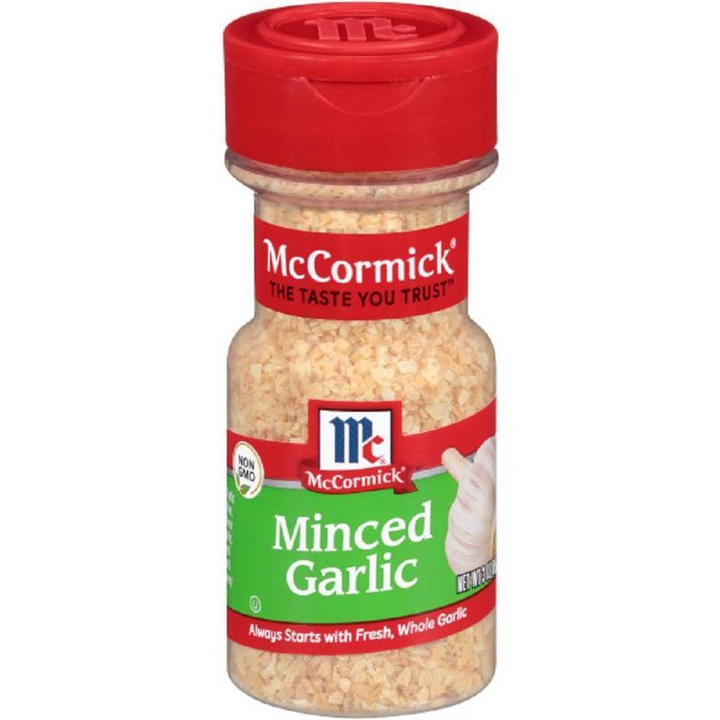 McCormick Minced Garlic - 3oz