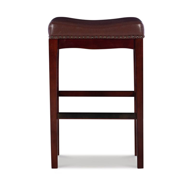 Baxter Barstool Mahogany - Powell Company