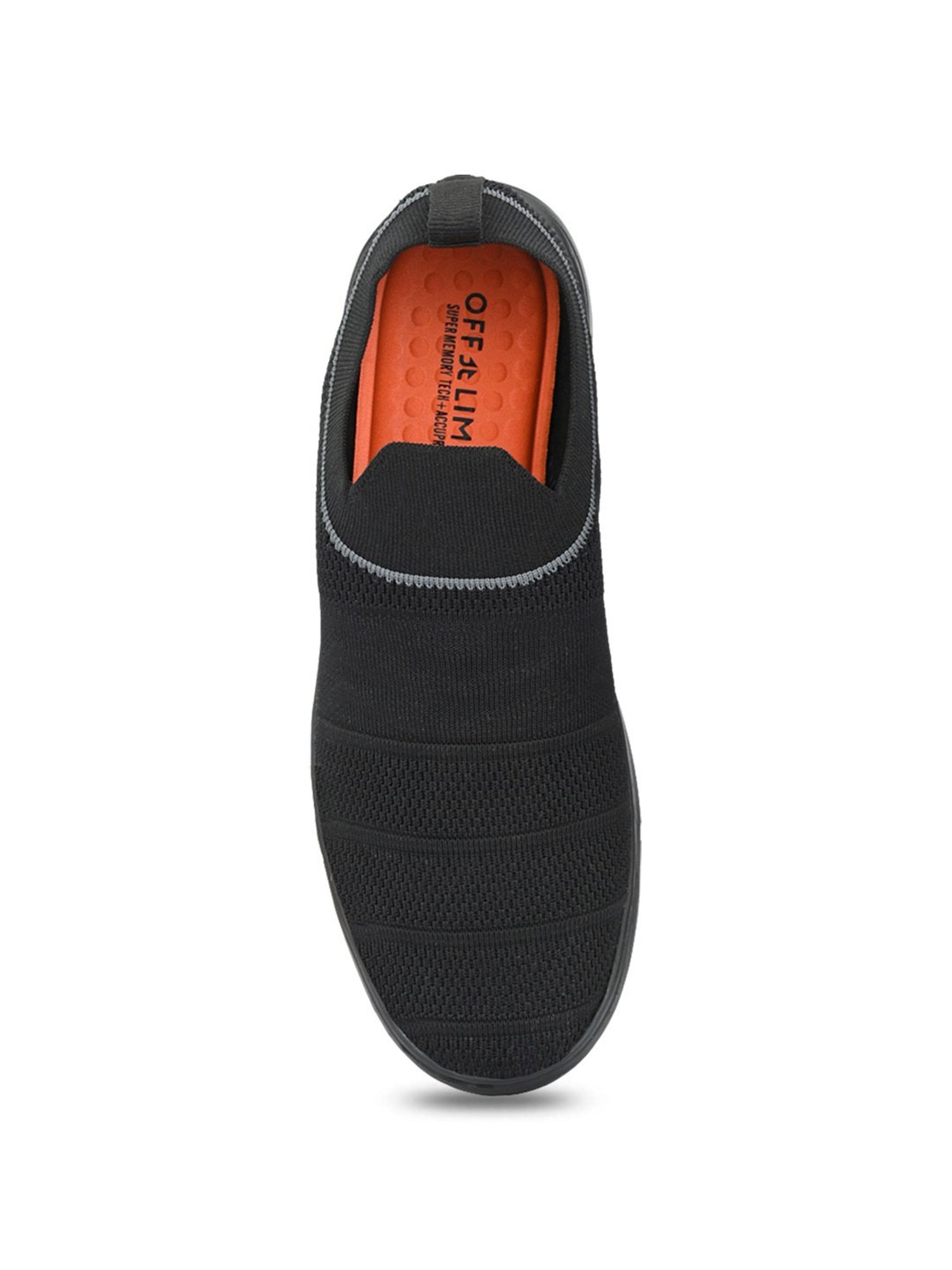 OFF LIMITS Men's HUTCHI ( MEMORY TECH ) Black Loafers