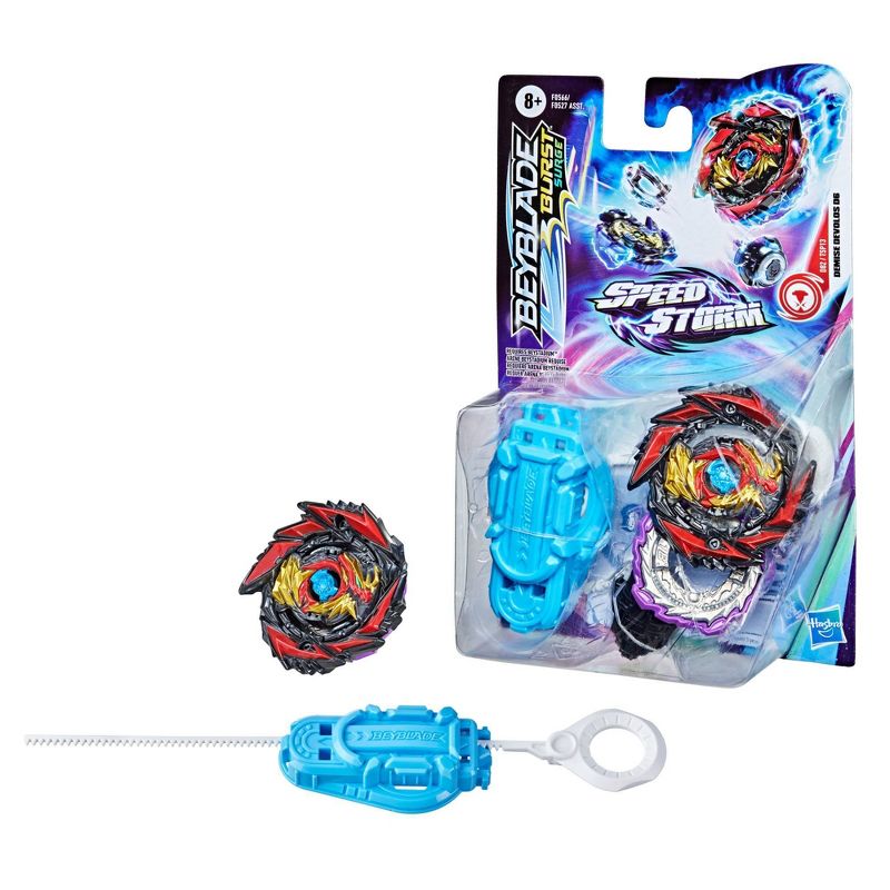 Beyblade Slingshock Driger F and HS Zone Balkesh