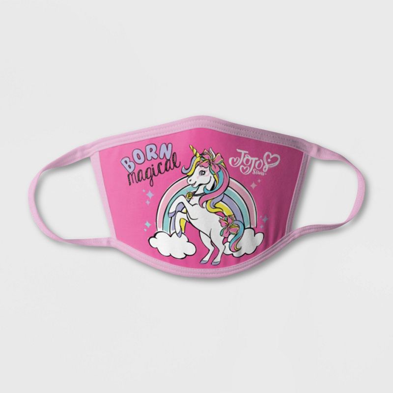 Kids' 3pk JoJo Siwa Face Mask