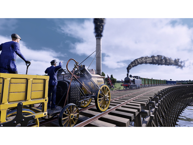Railway Empire: Northern Europe  [Online Game Code]