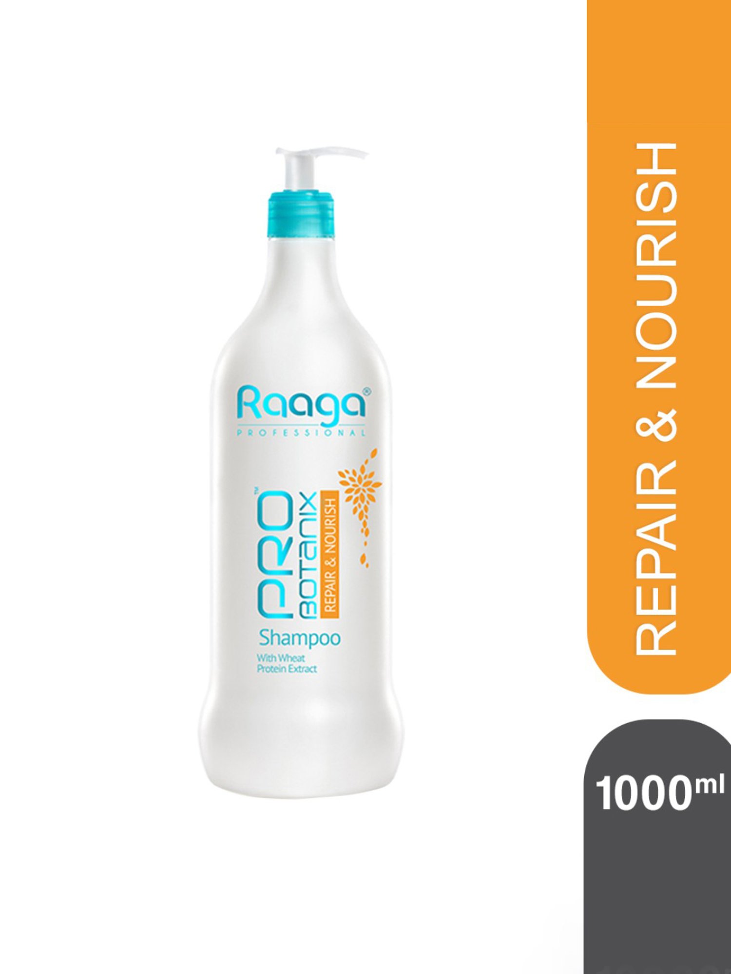 Raaga Professional Pro Botanix Repair & Nourish Shampoo - 1000 ml