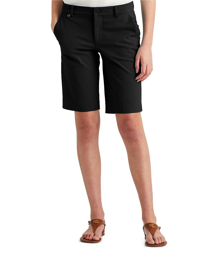 Westbound Petite Size the PARK AVE fit Indigo Skimmer Shorts