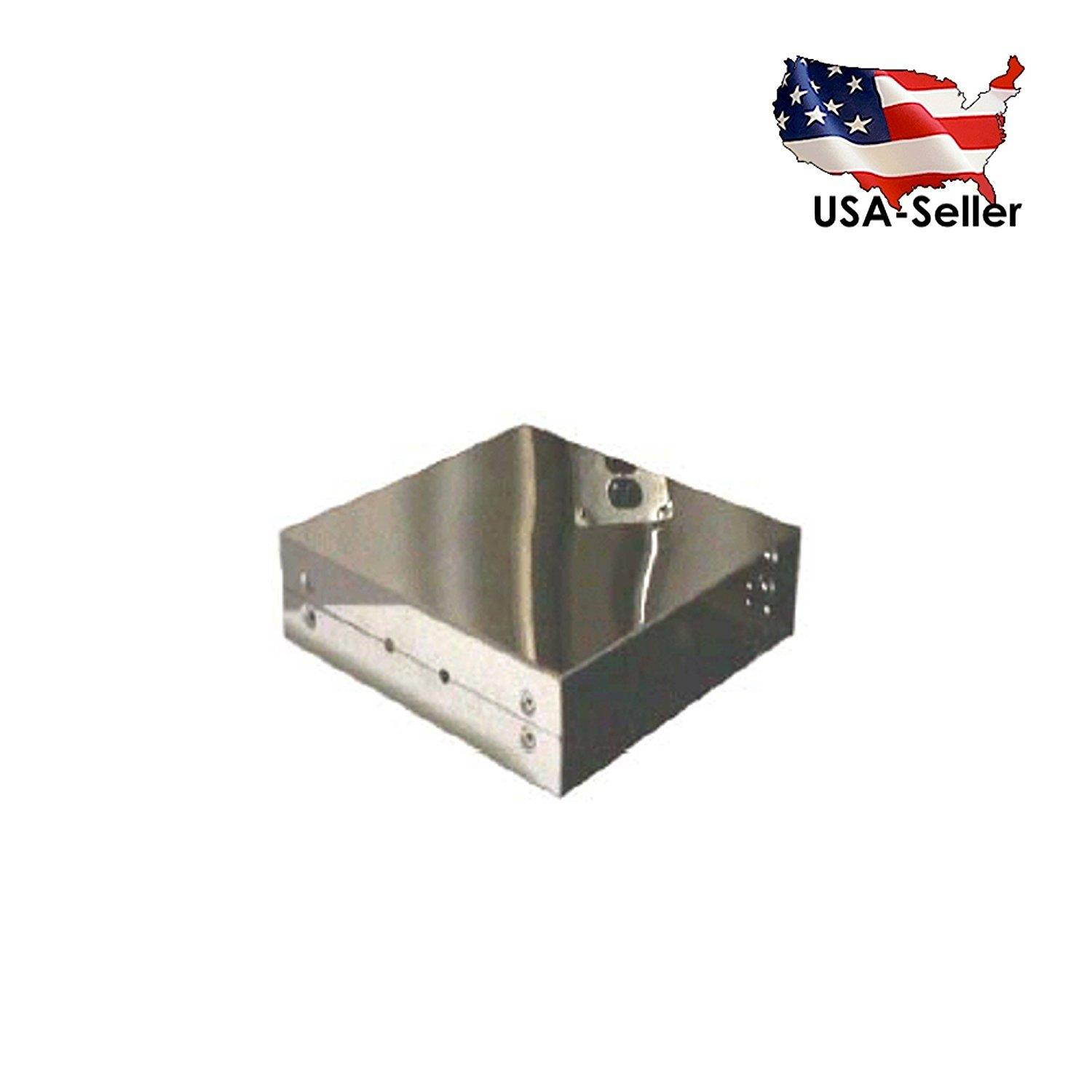 DXCN Two Piece Chrome Replacement Case for New DX Type Radios