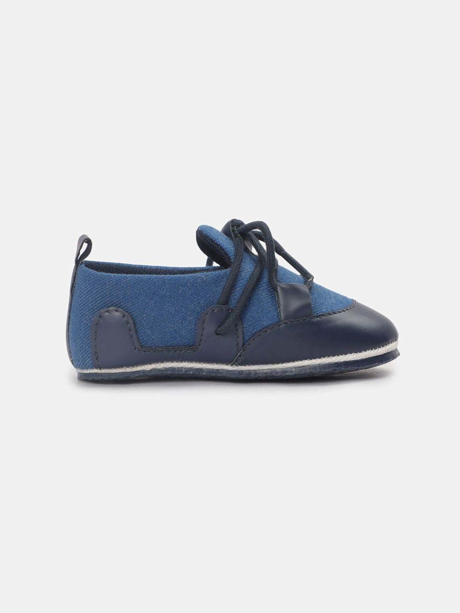 MINIKLUB Boys Blue & Black Casual Wear Shoe
