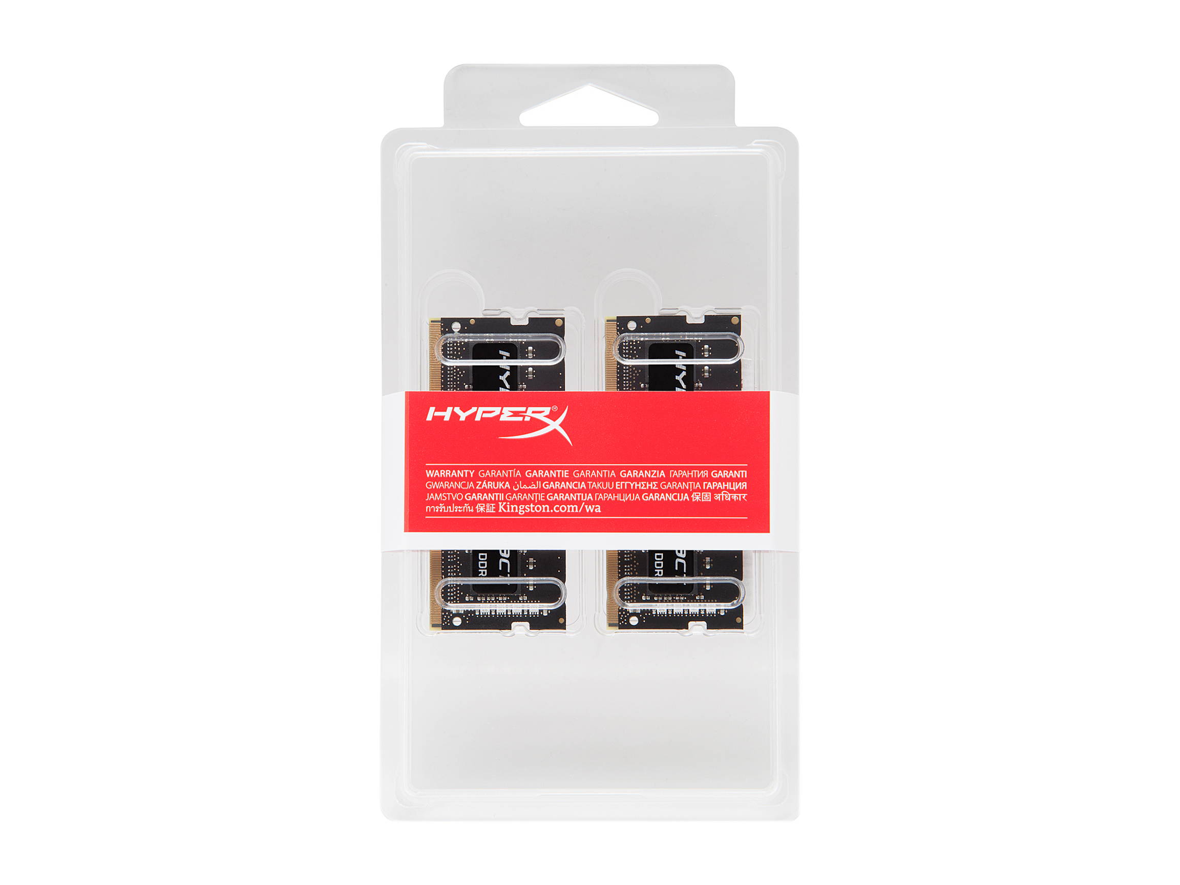 HyperX Impact 4GB 260-Pin DDR4 SO-DIMM DDR4 2400 (PC4 19200) Laptop Memory Model HX424S14IB/4