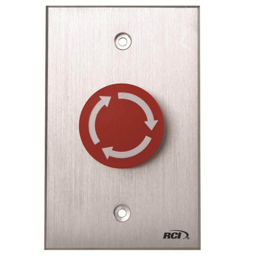 Rutherford Controls RCI 919-MA Maintained Rotary Release Exit...
