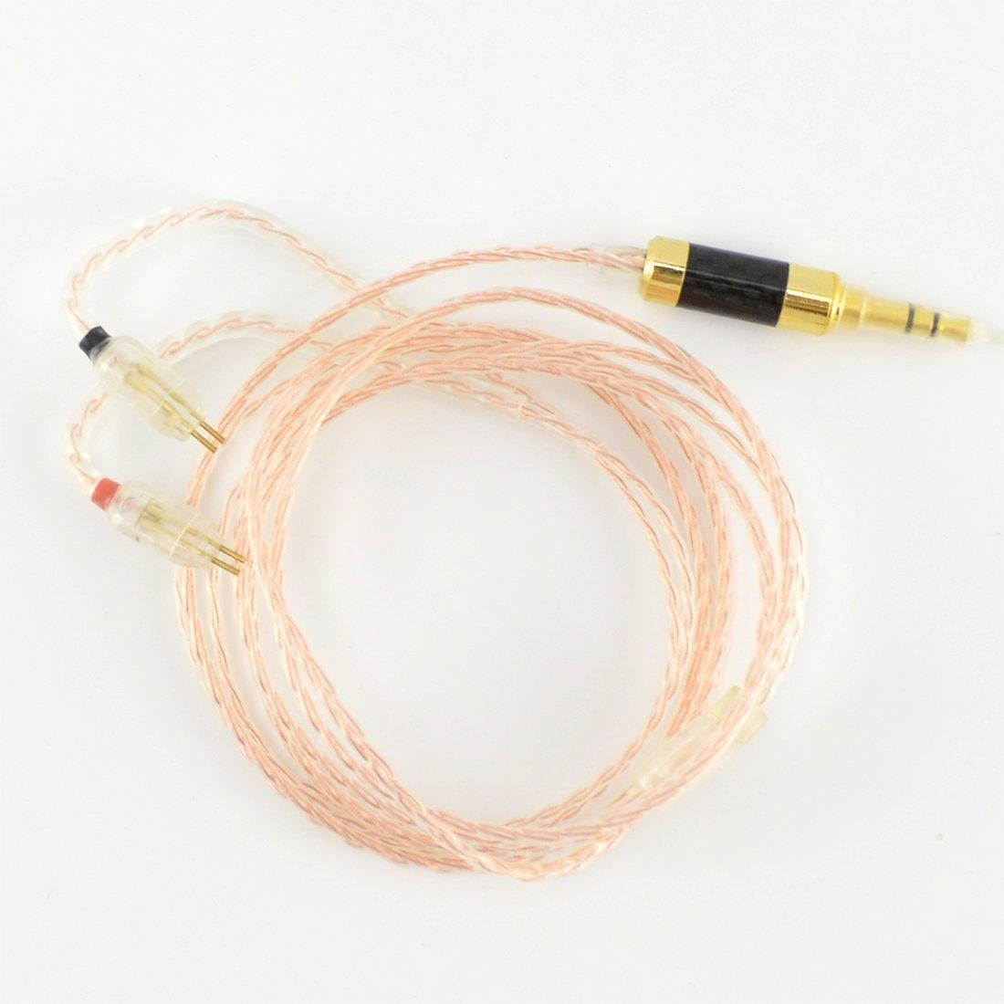 Westone W4R, UM3, ES3, ES5 Earphone Upgrade Cable / Headphone Replacement Cord (55 inches)