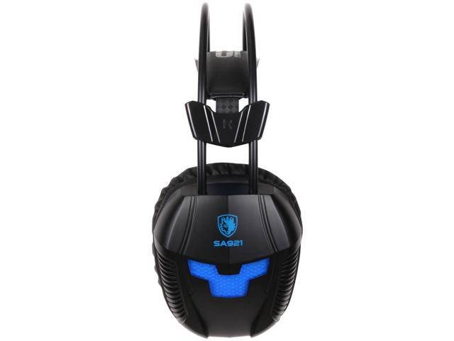 Sades SA921 Gaming Headsets 3.5mm Jack for PS4 Mac PC iPhone mobile Phone Laptop headphone with Microphone