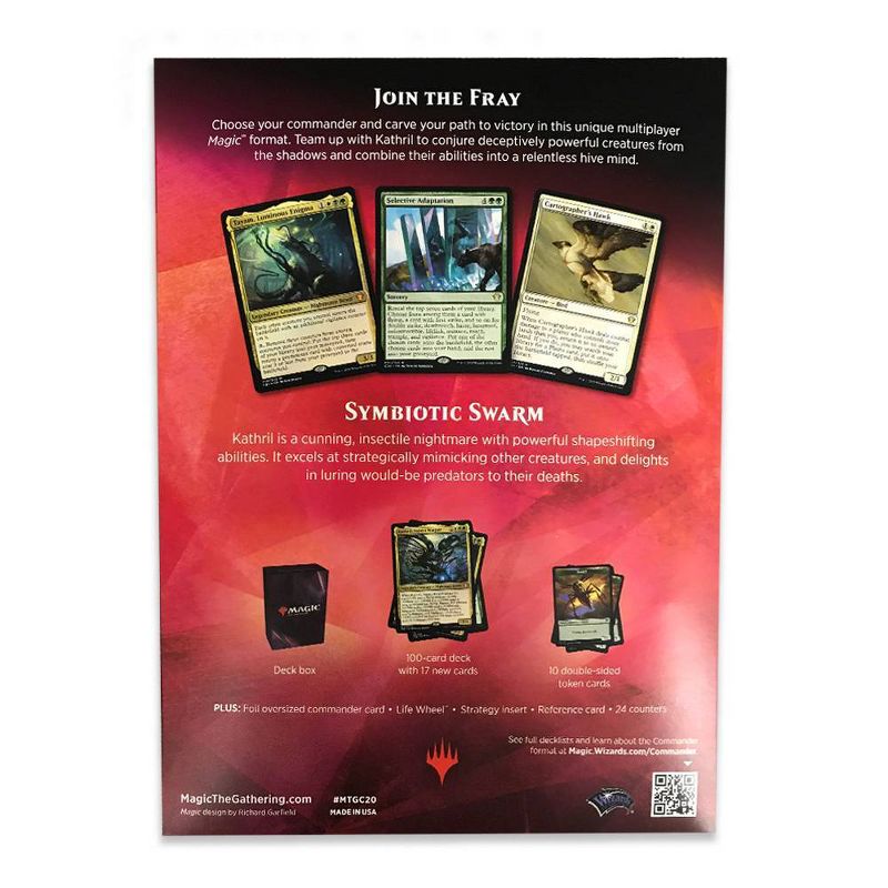 Magic: The Gathering Ikoria: Lair of Behemoths Commander Deck Symbiotic Swarm