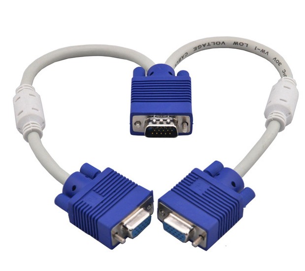 VGA 2in1 3+6 VGA line / host 2in1 display line computer screen line VGA shared line