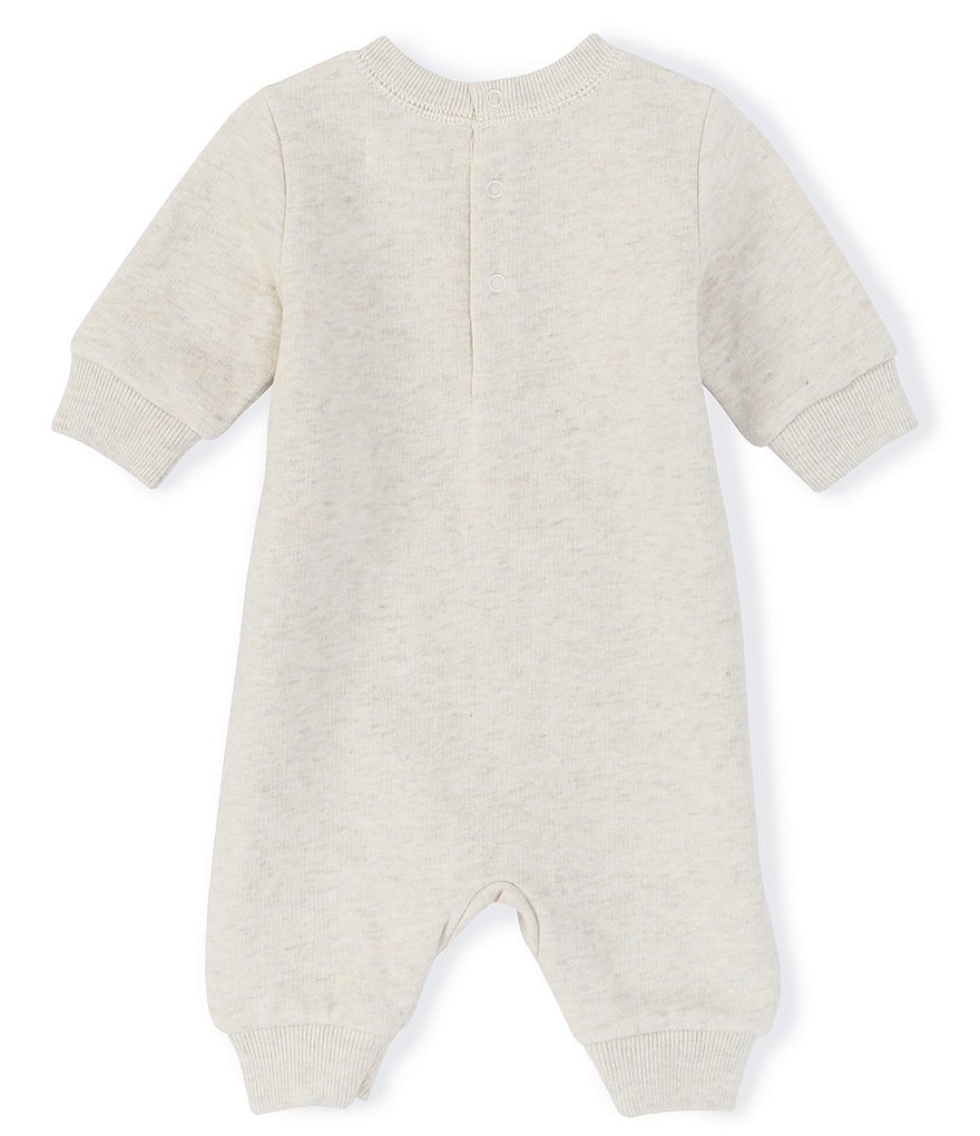 Burt's Bees Baby Newborn-9 Months Long-Sleeve Turkey Trot Footed Coverall