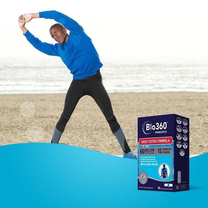 BIO360 Daily Extra Formula Vegan Supplements - 30ct