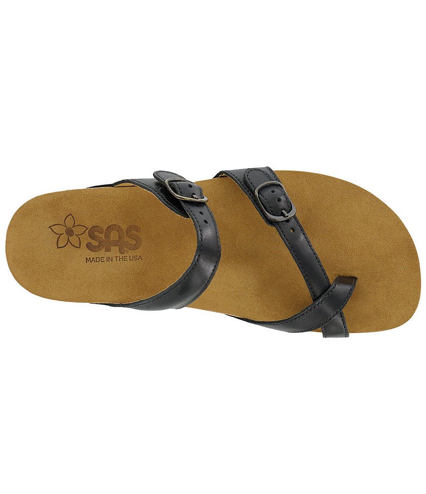 SAS Shelly Leather Slides