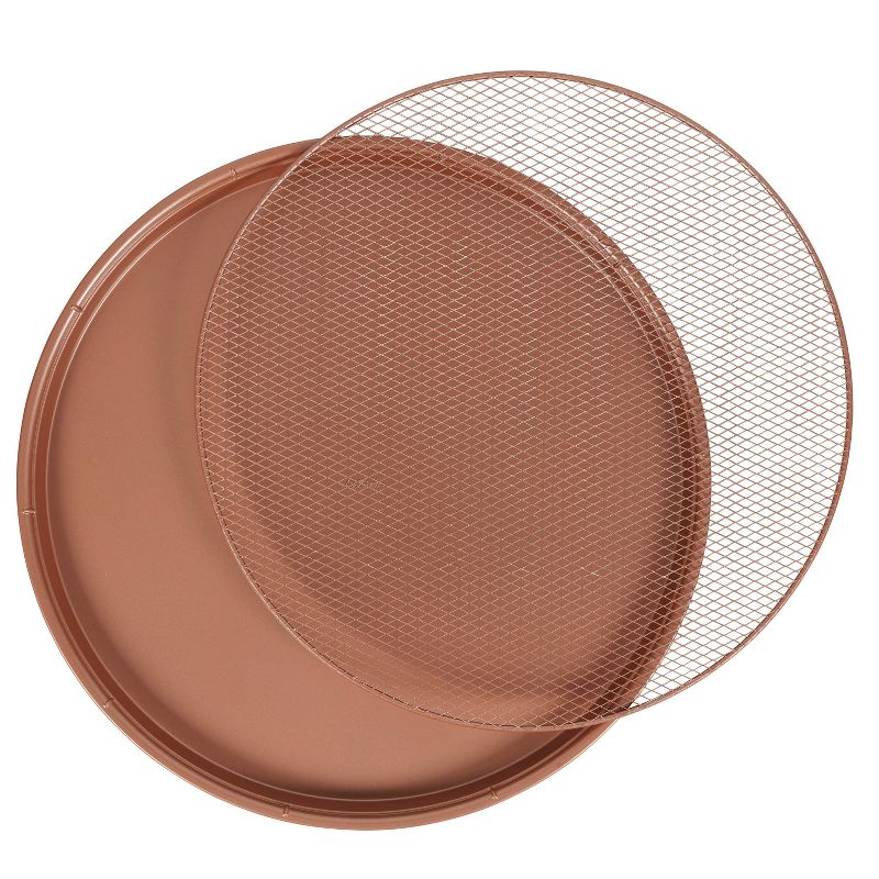 Cuisinart 4pc Mini Pizza Pan Set - CMBM-4PP