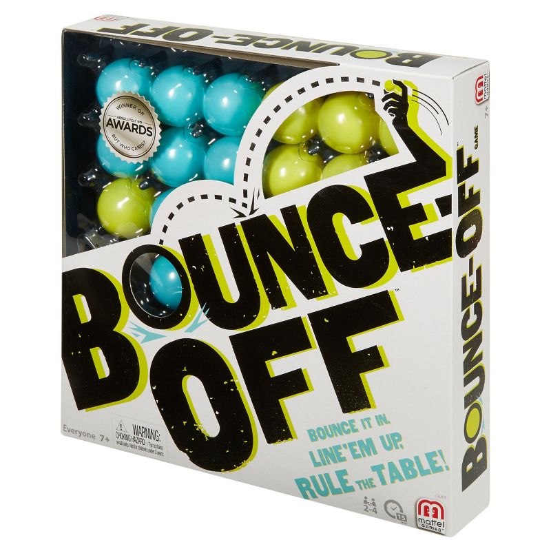 Bounce-Off Challenge Pattern Game for 2-4 Players Ages 7Y+